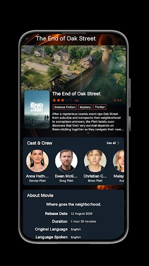 CocoFlix : Movies & Shows Screenshot 3