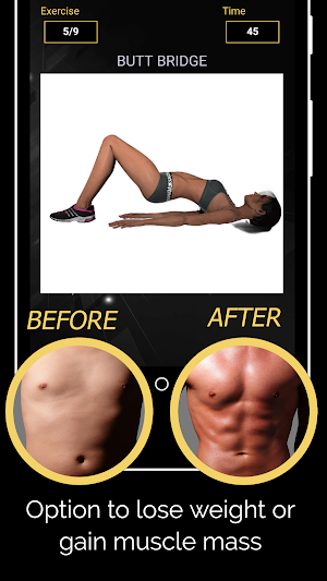 Home Workout PRO: Full Body Workouts at home Screenshot 1