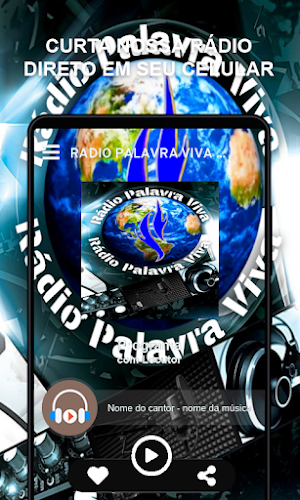 Rádio Palavra Viva Mundo Screenshot 1