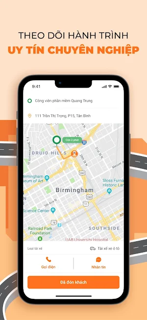 Lái Xe Hộ: Đặt xe & đặt tài xế Screenshot 1