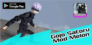 Gojo Anime Mod for Melon PG Screenshot 3