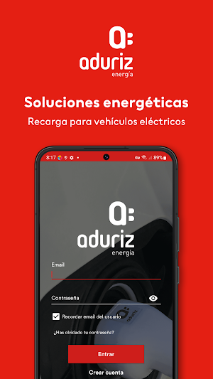 ADURIZ RECARGA Screenshot 0