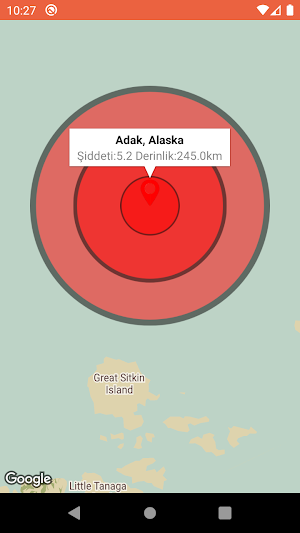 Last Earthquakes(Notification) Screenshot 2
