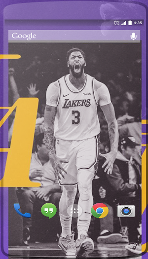 Anthony Davis Wallpaper Live HD 2021 For Fans Screenshot 2