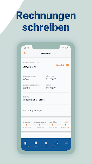 WISO MeinBüro – Rechnungen, Banking, Buchhaltung Screenshot 2