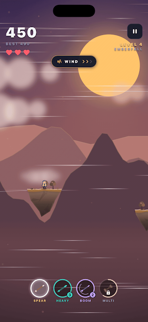Island Hopper: Spear & Leap Screenshot 1