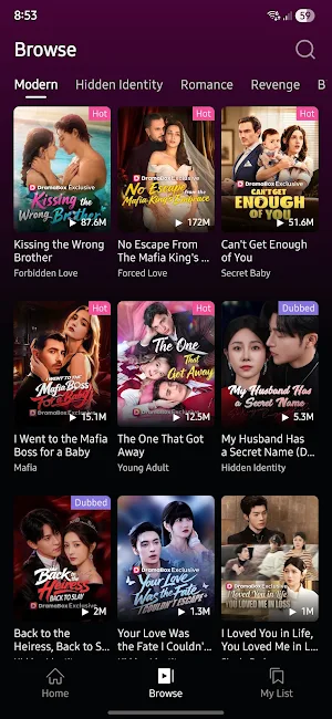 DramaDex: Watch Short Dramas Screenshot 2
