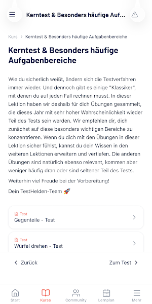 IQ Test Training Screenshot 1