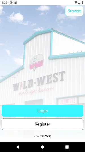 Wild West Vintage Decor Screenshot 0