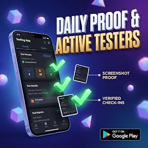Test4Test - Get App Testers Screenshot 2
