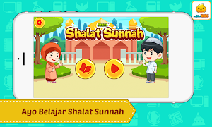 Belajar Shalat Sunnah + Suara Screenshot 0