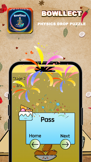 Bowllect:Physics Drop Puzzle Screenshot 2