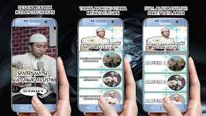 Santri Njoso Sholawat Akustik Screenshot 1