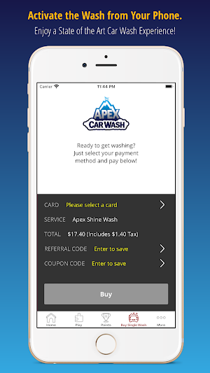Apex Car Wash Screenshot 2