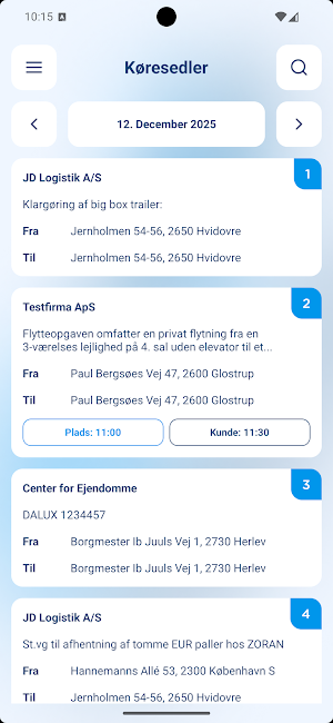 JD Medarbejder Screenshot 0