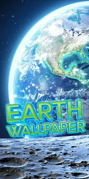 earth wallpaper Screenshot 0
