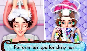 Gorgeous Wedding Bride Hair Do Design Spa Salon Screenshot 2