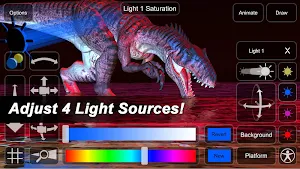 Allosaurus Mannequin Screenshot 2
