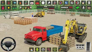 Dump Truck Indian Loader Truck Screenshot 2