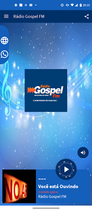 Rádio Gospel FM Screenshot 2