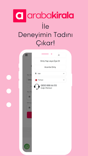 Araba Kirala Screenshot 3