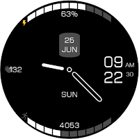 Key076 Simple Watch Face