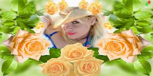 Rose Photo Frame Screenshot 2