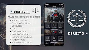 Direito + | Conteúdo Jurídico Screenshot 0