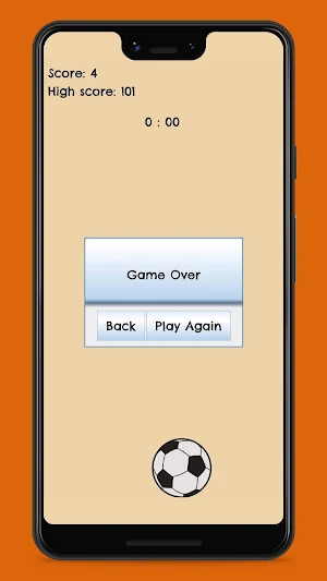 Football Juggler Game Screenshot 3