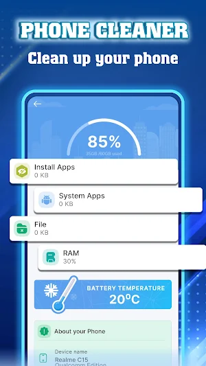 Super Booster - Phone Cleaner Screenshot 3