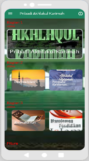 Pribadi Akhlakul Karimah Screenshot 1