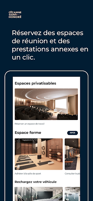 Cézanne Saint-Honoré Screenshot 1