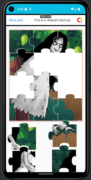 Game Jigsaw Puzzle Kuntilanak Screenshot 3