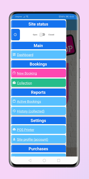 Luggage Drop - Bag Storage Screenshot 2