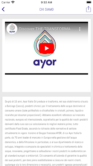AYOR ITALIA Screenshot 0
