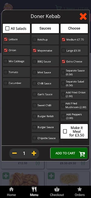 Pizza Time Port Talbot Screenshot 2