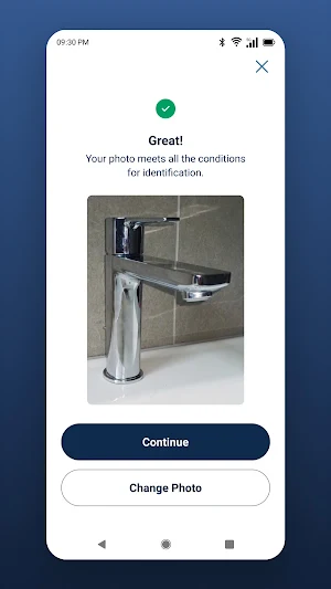 GROHE Product Finder Screenshot 2