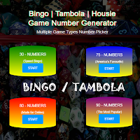 Bingo/Tambola Number Generator