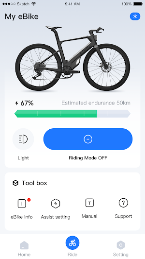 eBike Connect Screenshot 0