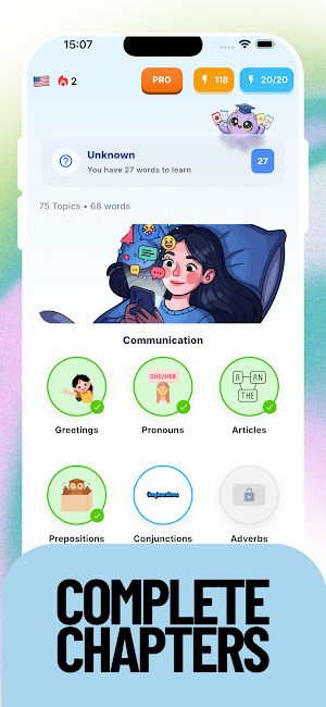 Daily Vocabulary Flashcards Screenshot 1
