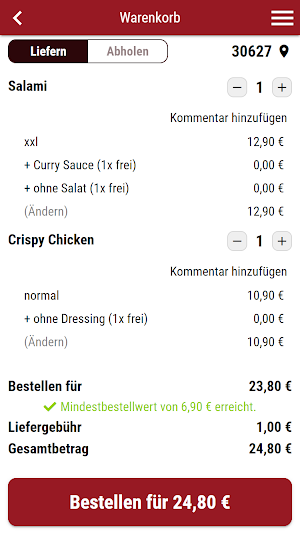 HANSA-CROQUE-Hannover Screenshot 1