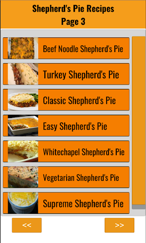 Homemade Shepherd's Pie Recipe Screenshot 1