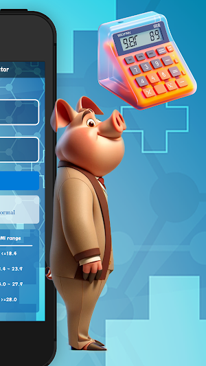 Body Mass Calculator 777 Screenshot 3