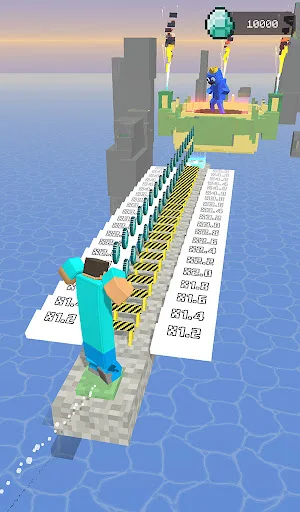 Tall Man Race: Craft Runner Screenshot 2