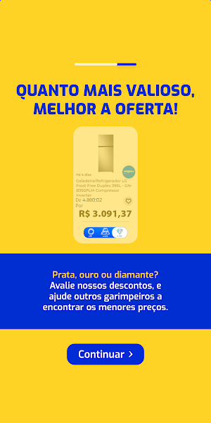Garimpeiros Promoções e Cupons Screenshot 2
