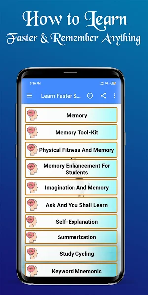 How to learn faster and remember more Screenshot 0