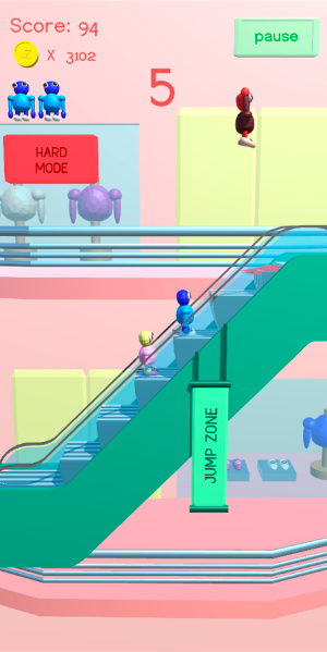 Endless Escalator 2 Screenshot 2
