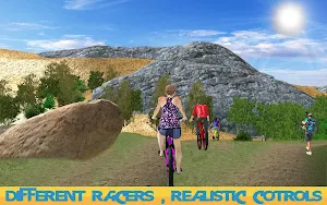 BMX Bicycle OffRoad Racing Screenshot 3