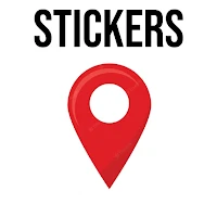 Stickers de Ubicacion