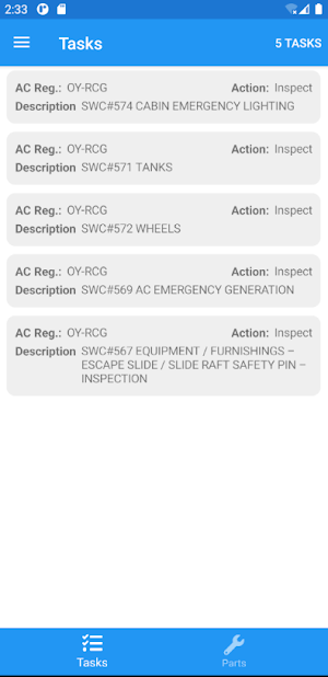 Gannet Mobile Screenshot 0